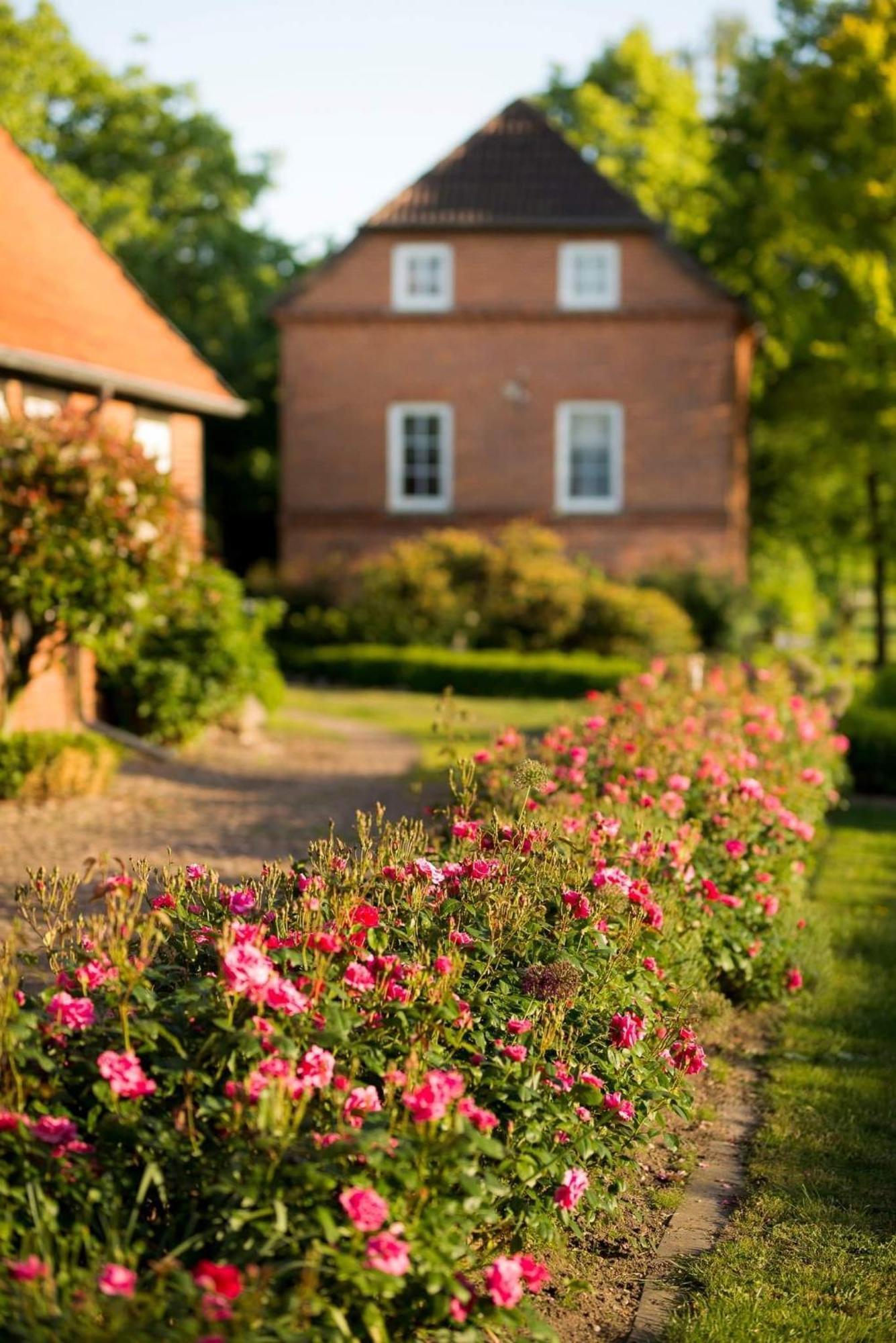 Ferienwohnung Hof Lohmann Verden  Exterior foto